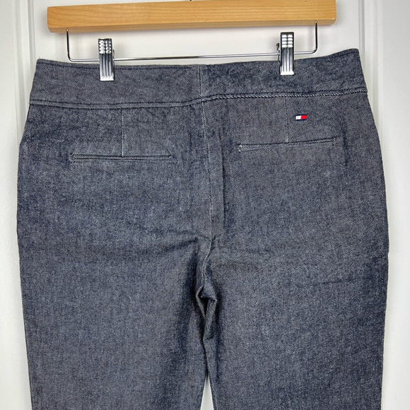 Tommy Hilfiger European Sailor Style Low Rise Stretch Dark Bootcut Jean's 8 - Picture 7 of 9